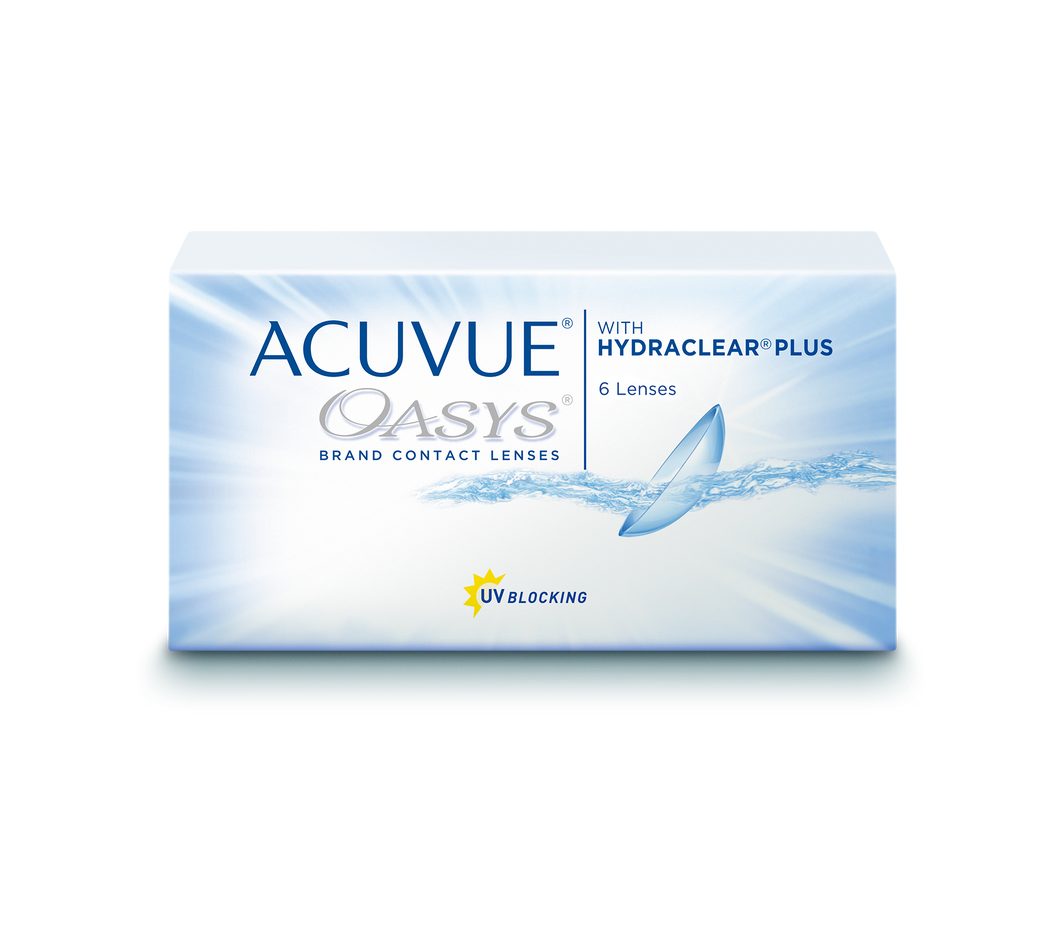 ACUVUE OASYS with HYDRACLEAR PLUS