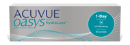 ACUVUE OASYS 1-Day with HydraLuxe Technology (30er Packung)
