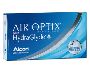AIR OPTIX plus HydraGlyde (6er Packung)