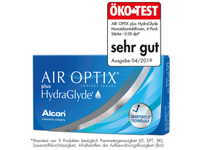 AIR OPTIX plus HydraGlyde (3er Packung)