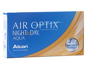 AIR OPTIX NIGHT & DAY AQUA (3er Packung)