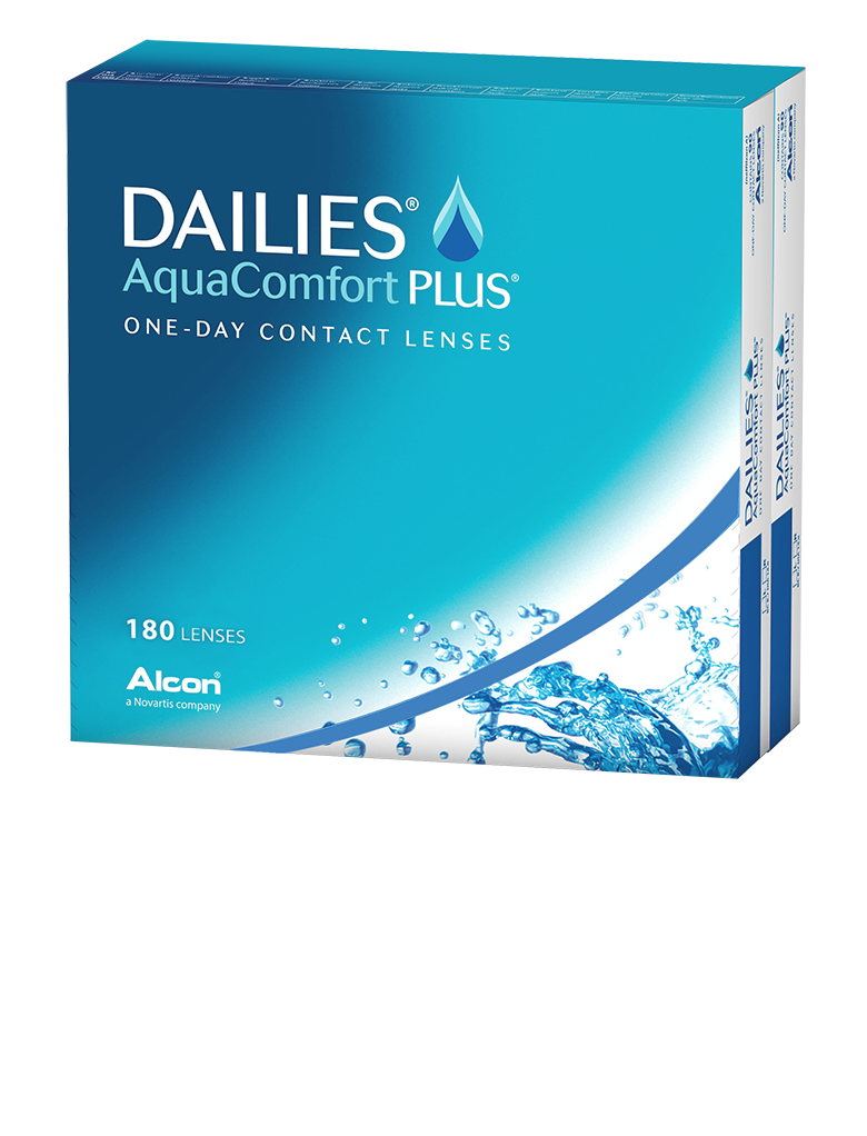 DAILIES AquaComfort Plus (180er Packung)