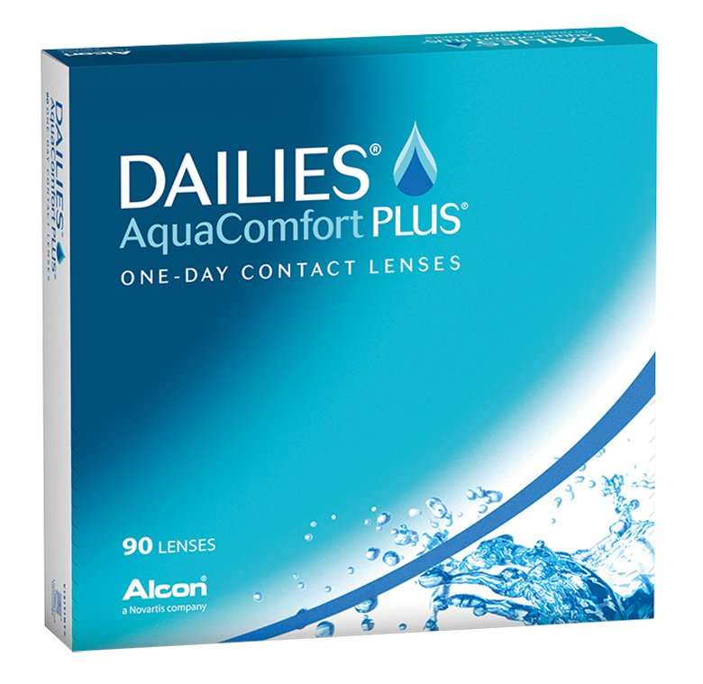 DAILIES AquaComfort Plus (90er Packung)