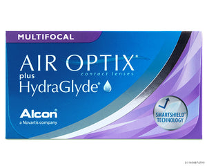 AIR OPTIX plus HydraGlyde MULTIFOCAL MED (3er Packung)