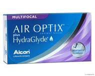 AIR OPTIX plus HydraGlyde MULTIFOCAL HI (6er Packung)