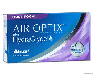 AIR OPTIX plus HydraGlyde MULTIFOCAL LO (3er Packung)