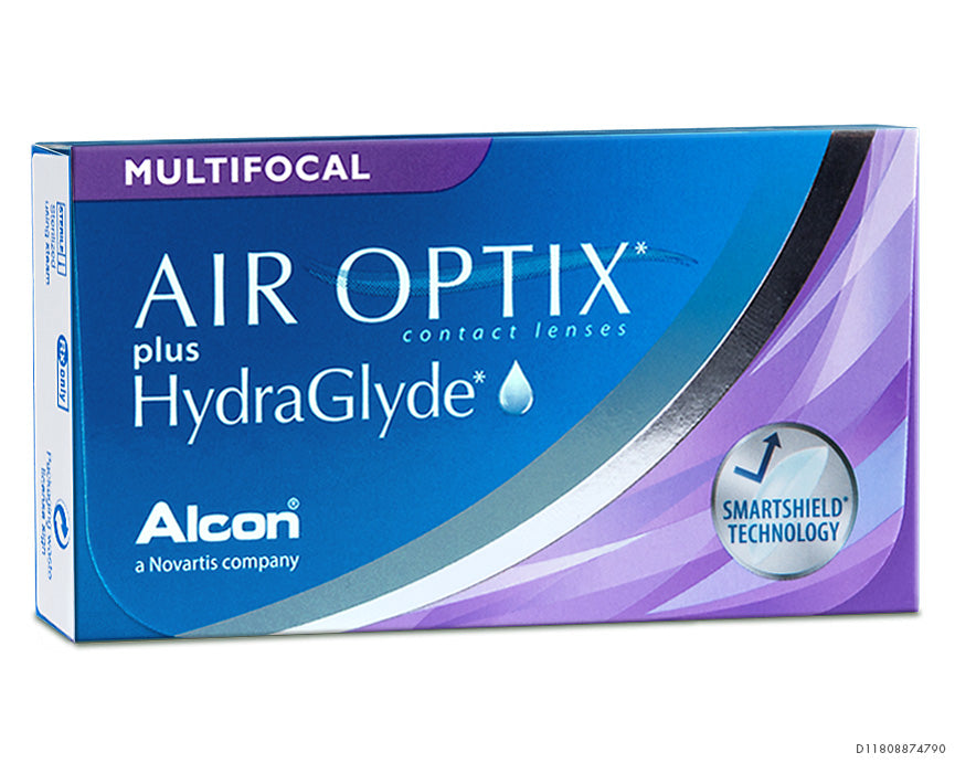 AIR OPTIX plus HydraGlyde MULTIFOCAL HI (3er Packung)