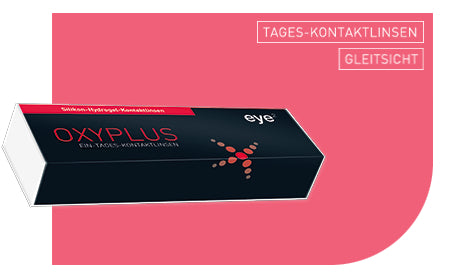 eye² Oxyplus 1 Day Multifocal LOW (30er Packung)