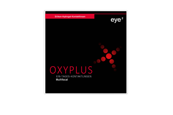 eye² Oxyplus 1 Day Multifocal HIGH (90er Packung)