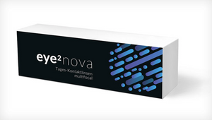 eye² nova multifocal - Tages-Gleitsicht-Kontaktlinsen